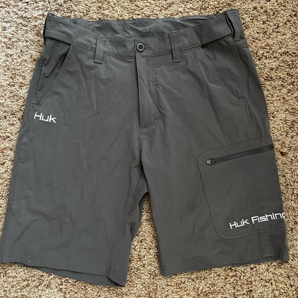 Huk Shorts Huk Next Level Fishing Shorts Large Poshmark